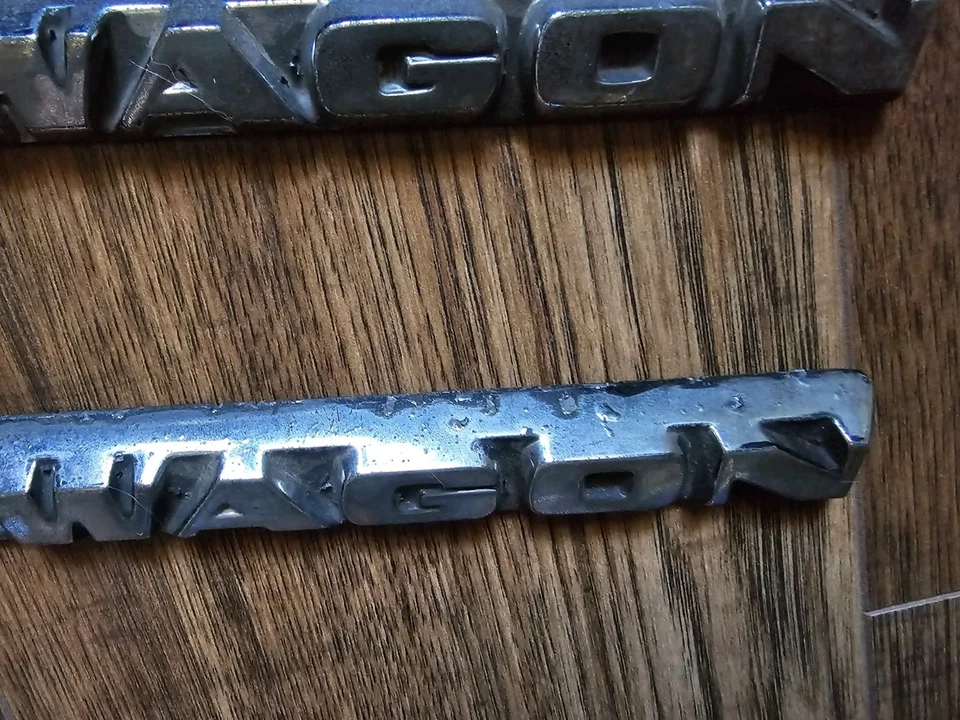 Mopar 1972 1973 1974 1975 1976 Dodge Truck Power Wagon Emblem D100 D200 D300 Set - Image 4 of 4