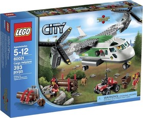 New LEGO City 60021 Cargo Heliplane SET - 393 pcs age 5-12 SEALED