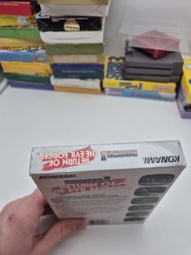 Probotector 2 II: Return of the Evil Forces Nintendo NES - CiB - LIKE NEW