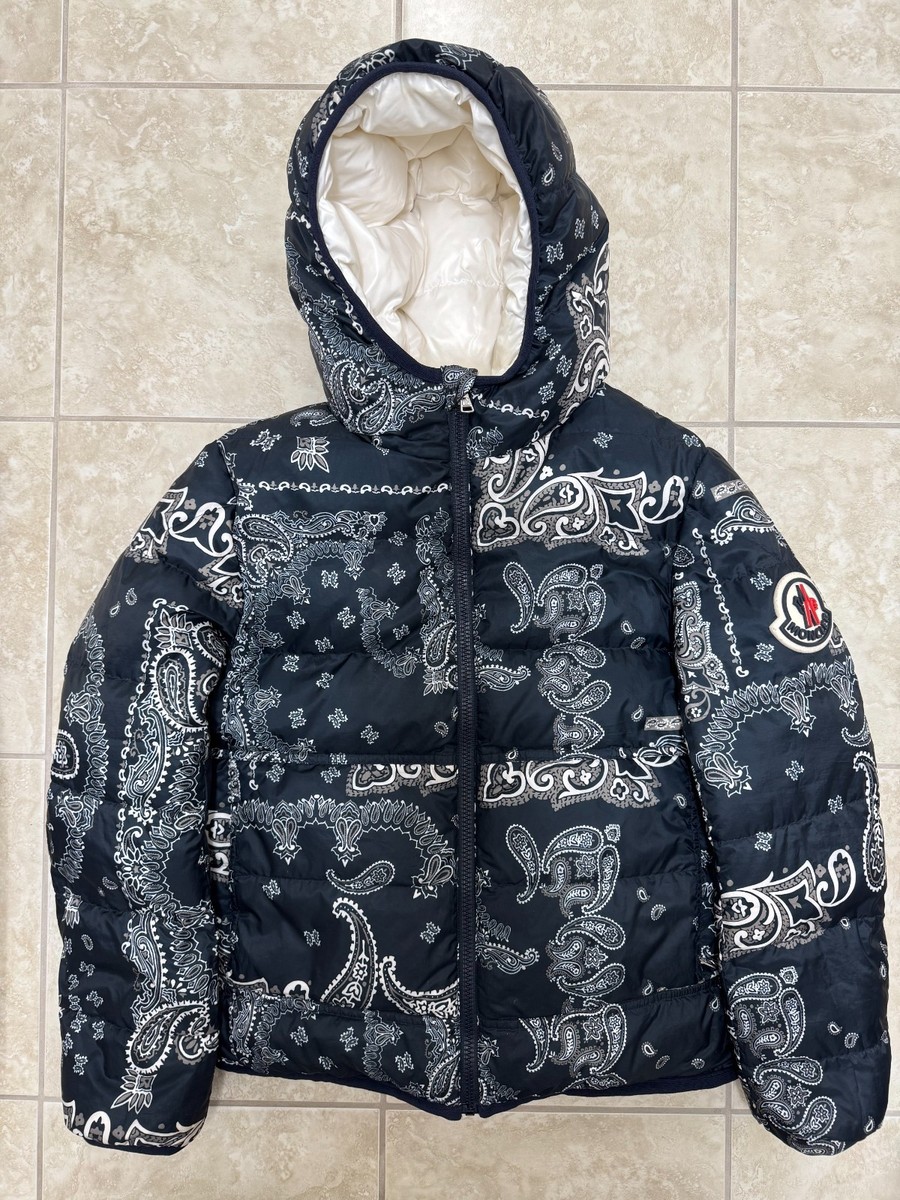 モンクレール 2y Red Brendann Hooded Down Jacket - Down Jackets & Vests for