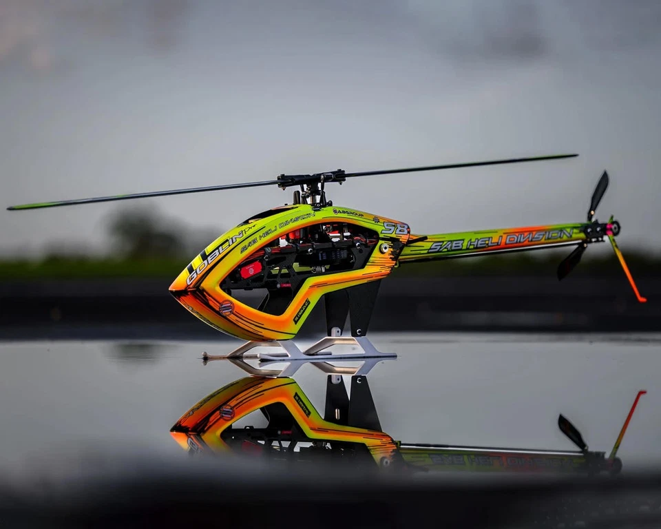 SAB Goblin ILGoblin Pro 420 Electric Helicopter Kit (Yellow) [SABSG427] - Image 2 of 4