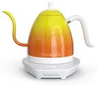 Brewista Electric Gooseneck Kettle, Candy Edition: Orange/Yellow