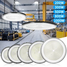 1-20X LED High Bay Lights UFO 200W 300W 500W 800W 1000W Warehouse Led Shop Light