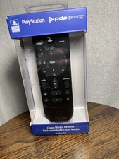 PDP Cloud Media Remote Control for PlayStation 4 Bluetooth and IR Brand New