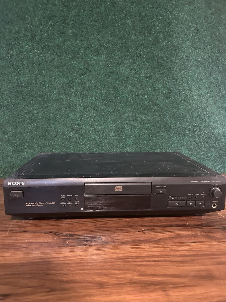 【美品・動作品】SONY CDP-XE500 CDプレーヤーワイヤレスリモコン付 Sony CDP-XE500 CD Player for sale online | eBay