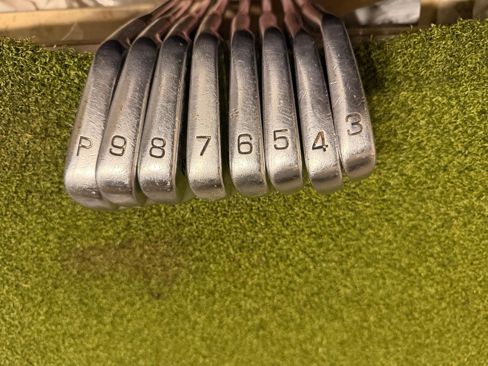 Mizuno Pro Original 3-PW Iron Set, Dyanmic Gold R400 Regular Flex, RH