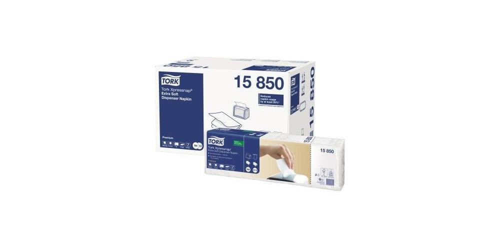 TORK Serviette Xpressnap Extra Soft 165 x 213 cm B x L wei 8 x 1000 St 48090₽