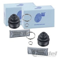 2X Blue Print Achsmanschetten Satz Radseitig Vorne Beidseitig