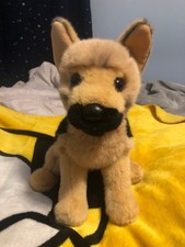 NWT Douglas Cuddle Toys 12  Steel German Shepherd Plush