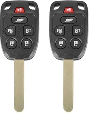 X AUTOHAUX 2pcs 313.8Mhz N5F-A04TAA Replacement Smart Proximity Keyless... 