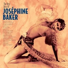 JOSEPHINE BAKER - Very Best Of - Vinyl Record - G3z