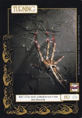 Turning - FAD Base Set - Fantasy Adventures CCG