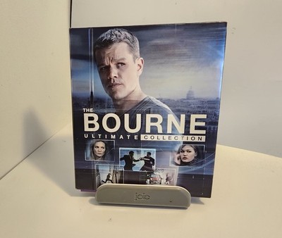 The Bourne Ultimate 5 Movie Collection Blu-ray Set 1-5 + Bouns Disc.. Pre-Owned