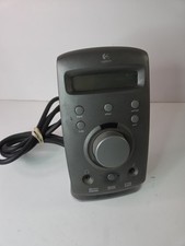 Untested Logitech Z-680 Wired Center Pod Speaker Controller Unit