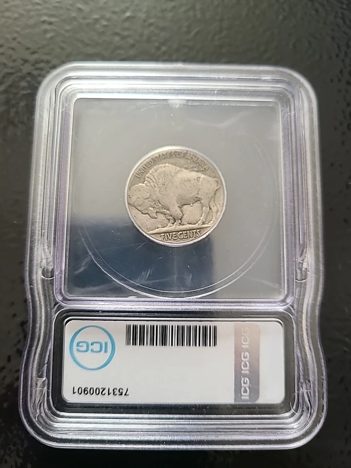 1914P G6 Buffalo Nickle ICG - Image 4 of 4