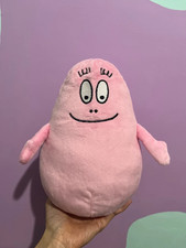 Original Licensed France 2010 Lovely Cute Pink Barbapapa Soft Toy Plush
