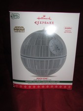 Hallmark 2017 Star Wars Death Star Storytellers Keepsake Ornament