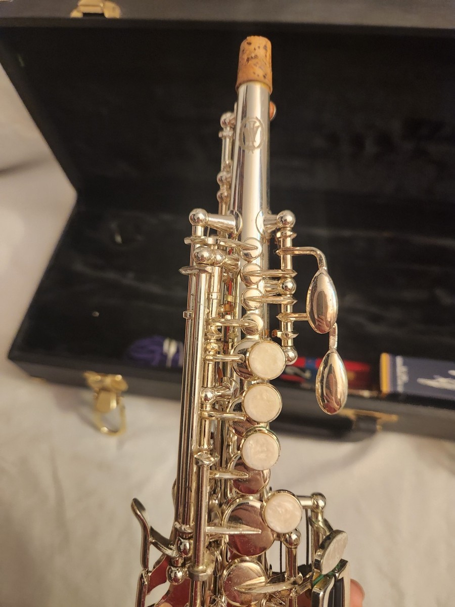 Vintage Sopranino Saxophone - Fully functional, with accessories