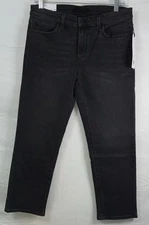 NWT Joe’s Jeans The Lara Mid Rise Cigarette Jeans Hayward Black Size 29 (30X25)