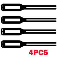 4x Black Adjustable Wrist Brace Pain Support Wrist Brace For TFCC Wrist Band NEW