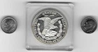 USSC United States Silver Corporation 1 Troy Ounce .999 Fine Silver Round Bar