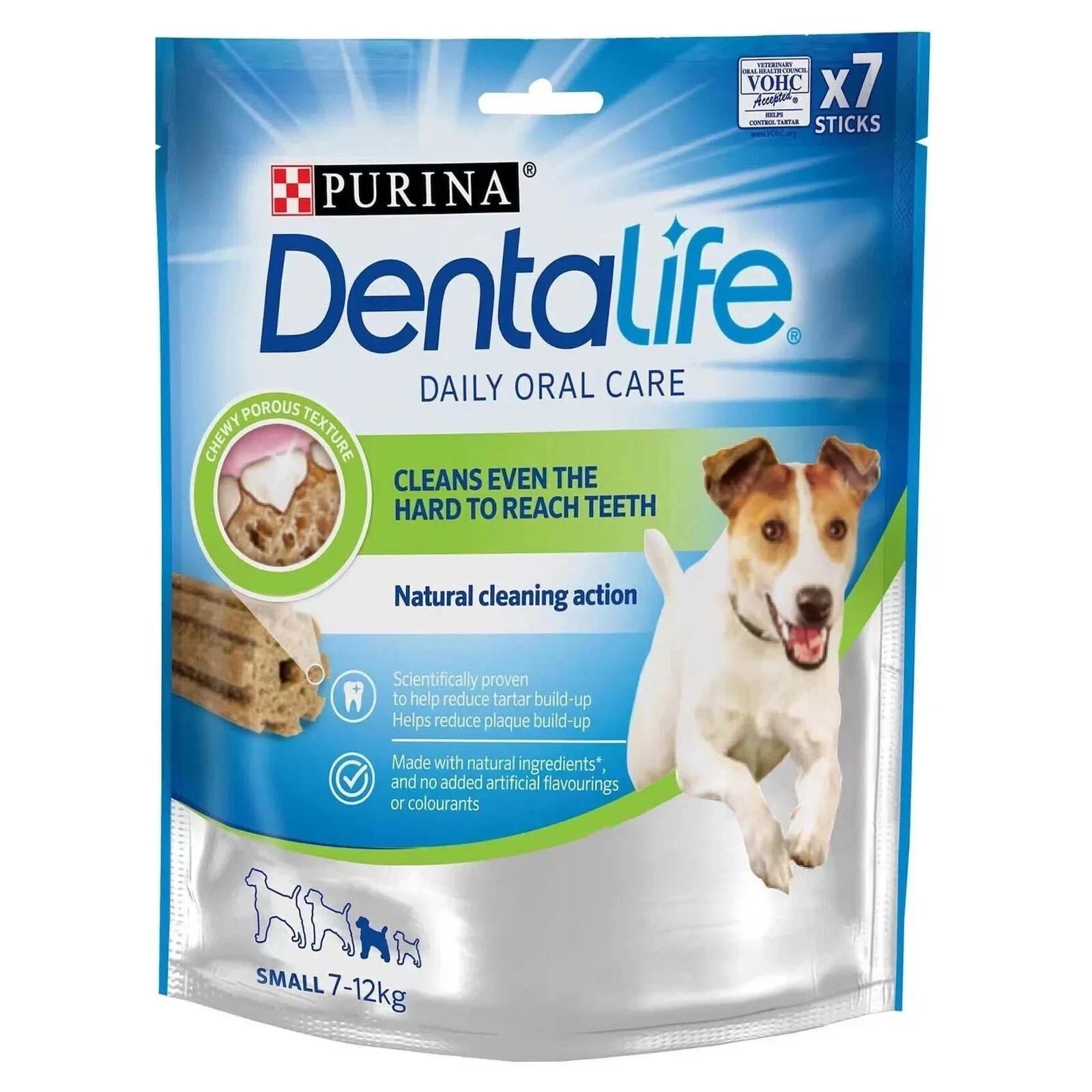 Purina Dentalife Dog Small 115g Free Shipping Worldwide