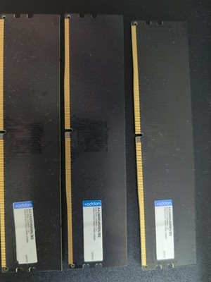 3 X 8 Gb AddOn 8GB DDR4-2400MHZ UDIMM Computer Memory 24gb Total