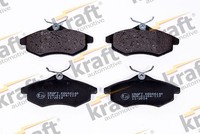 Kraft Automotive 6006140 Bremsbelagsatz, Scheibenbremse FüR CitroËN