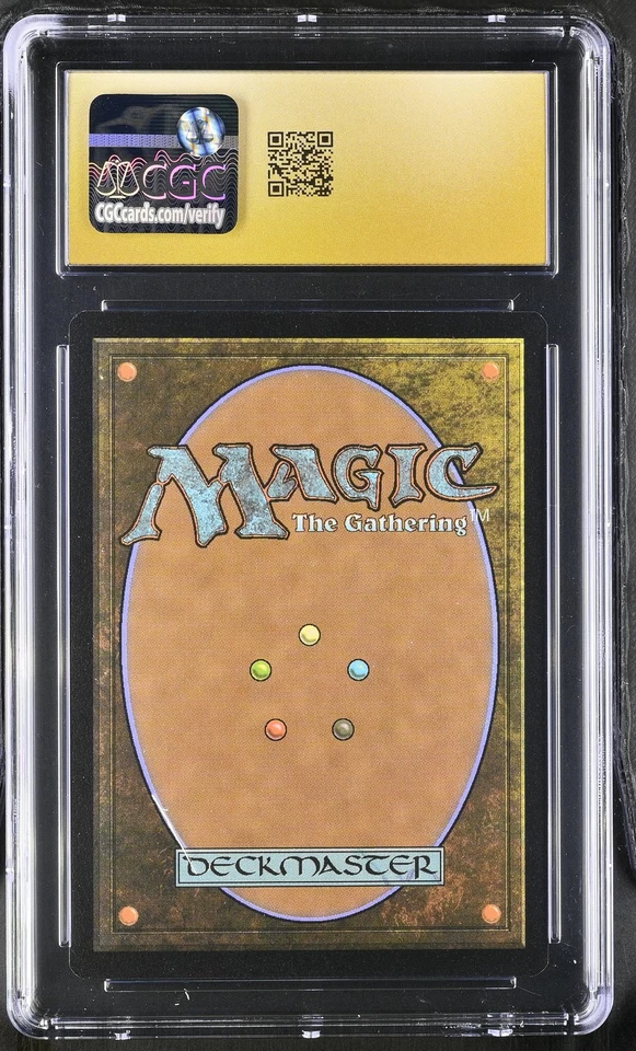 PONDER Secret Lair D&D Exhibition CGC Pristine 10 MTG [Nostalgium] - Image 2 of 2