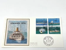 1978 - 'Switzerland', 'Lemanex 78', National Philately exhibition', I. FDC (#68)