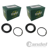 2X Frenkit Reparatursatz Bremssattel Hinten Vorne Passend FüR Jeep Grand Wrangle