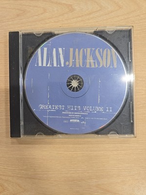 Vol. 2-Greatest Hits by Alan Jackson (CD, 2003)