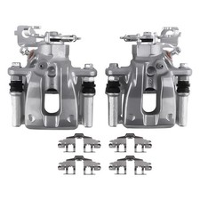 Rear Left Right Brake Calipers w/ Bracket for Toyota Corolla L4 1.8L 2009-2018