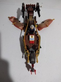 LEGO NINJAGO: Destiny's Shadow (70623) Incomplete As Is Please See Pics