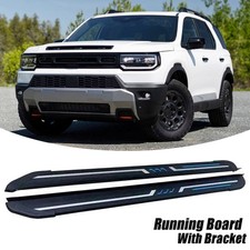 Aluminium Running Board Side Step Pedal Nerf Bars Fits Honda Passport 2026 2027