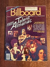 Billboard Magazine December 22, 1984 - Talent Almanac/Year-End Awards 1984