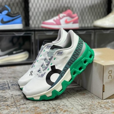 Cloudmonster Hyper Classic Men s Running Shoes White Mint