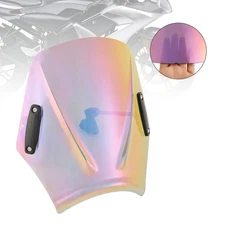 Windshield WindScreen Universal for Motorcycle with 22mm /7/8" handlebar USA