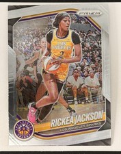 2025 Panini Prizm WNBA #118 Rickea Jackson