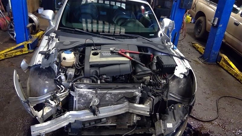 (LOCAL PICKUP ONLY) Passenger Right Front Door Convertible Fits 08-15 AUDI TT 52 - Image 2 of 4