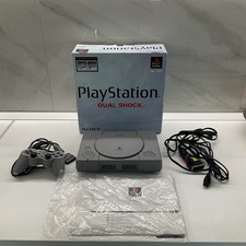 CONSOLE SONY PS1 PLAYSTATION 1 SCPH-9002C COMPLETA SERIAL MATCHING - TESTATA