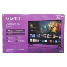 VIZIO 32 in Class Quantum Series HD QLED Smart TV, 60Hz, Wifi, VHQ32M-10
