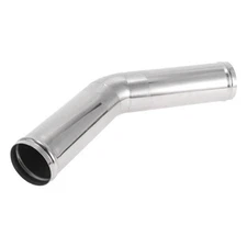  70mm / OD T304 Stainless Steel 45 Degree Mandrel Exhaust Tube with Bead 2.75"