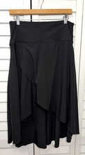 Halara Breezeful High Waisted High Low 2-in-1 Midi Skirt Women  s Size Medium