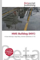 Lambert M. Surhone (U. A.) | Hms Bulldog (H91) | Taschenbuch | Englisch (2026)