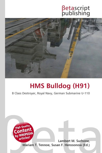 Lambert M. Surhone (U. A.) | Hms Bulldog (H91) | Taschenbuch | Englisch (2026)-image