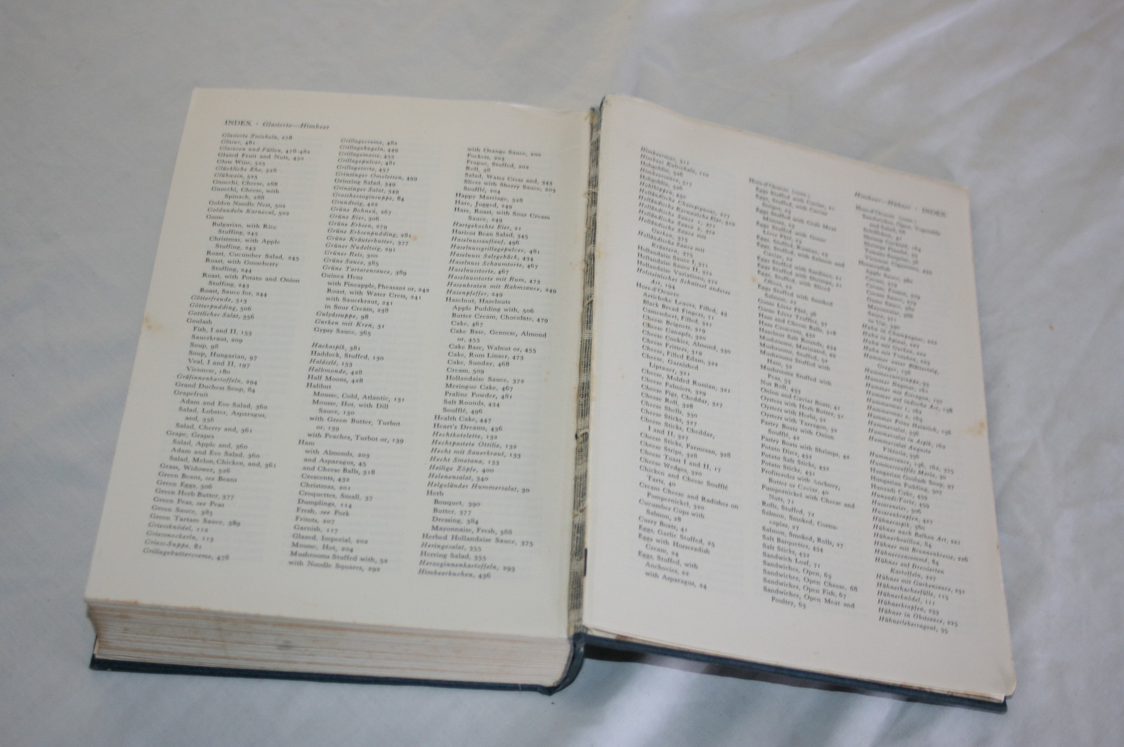 Gourmet's Old Vienna Cookbook by Lillian LangsethChristensen 1972