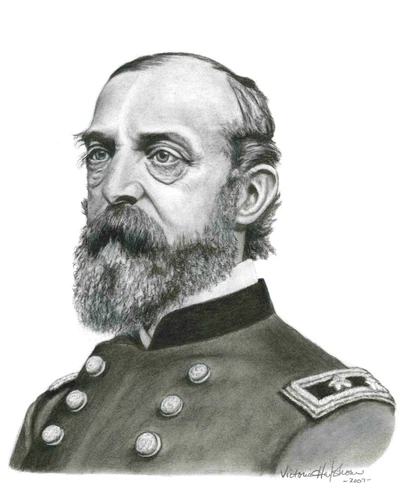 Union General George Gordon Meade Limited Edition S/N Civil War Art Print