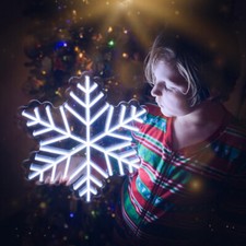 لوحة LED Snowflake