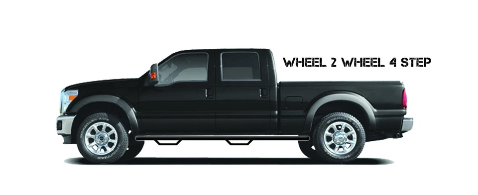 Pasos Nerf N-Fab | Negro brillante, rueda a rueda | C0784S | Se adapta a Chev 2007-2014... Foto 3 de 3